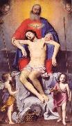 Lorenzo Lippi The Holy Trinity oil painting artist